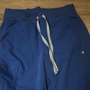 Figs Royal Blue Technical Jogger Pants